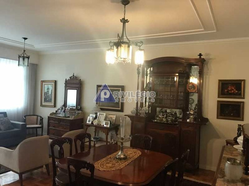 Apartamento À Venda, 3 Quartos, 1 Suíte, 1 Vaga, Copacabana - Rio De Janeiro/rj - 18099