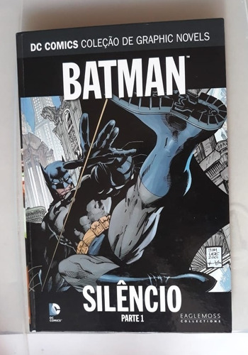 Hq Batman Silêncio Parte 1 Capa Dura