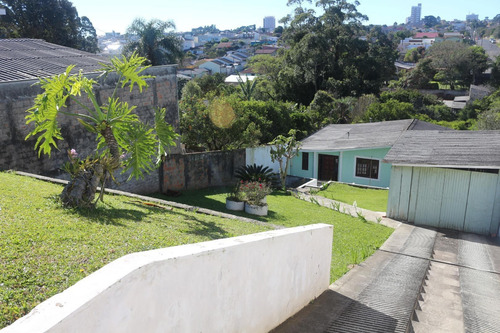 Imagem 1 de 24 de Casa Com 3 Dormitórios, 184 M² - Venda Por R$ 205.000,00 Ou Aluguel Por R$ 850,00/mês - Nova Rússia - Ponta Grossa/pr - Ca0515