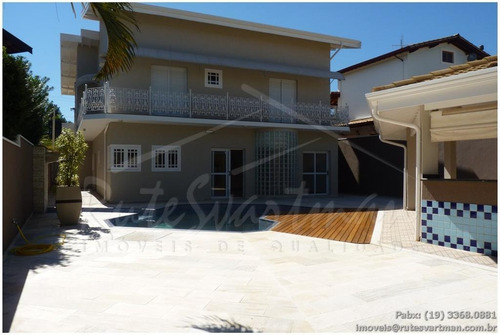 Imagem 26 de 30 de Sobrado Com 4 Dormitórios À Venda, 369 M² Por R$ 1.800.000 - Condomínio Residencial Barão Do Café - Campinas/sp - Ca3381