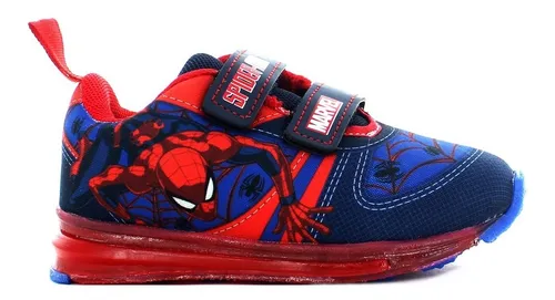 Spider Man Tenis Licencias Marino rojo Para Ni o 77950