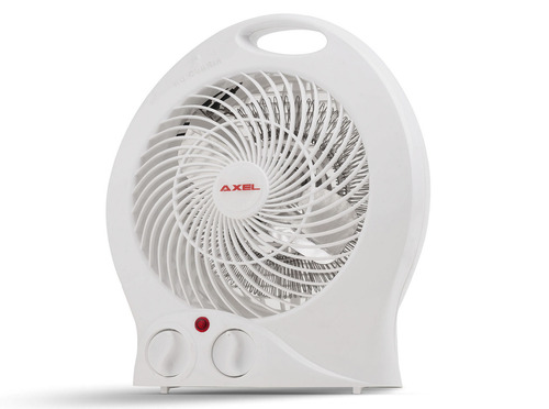Imagen 2 de 3 de Caloventor eléctrico Axel AX-CA blanco 220V