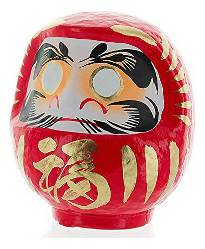 Daimonya Daruma Muñeca - Hecho En Japan - 4.7  Buena 2f0kr