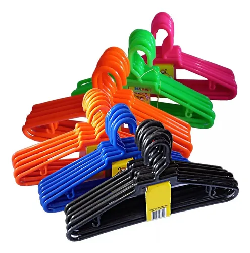 Ganchos de online ropa de colores
