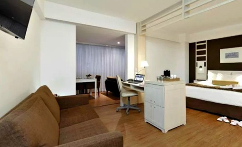 Imagem 9 de 15 de Flat Em Alphaville Fácil Acesso A São Paulo - Sf31709