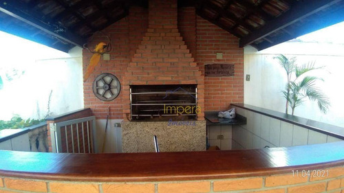 Imagem 15 de 30 de Sobrado Com 5 Dormitórios À Venda, 330 M² Por R$ 800.000 - Monte Castelo - São José Dos Campos/sp - So0186
