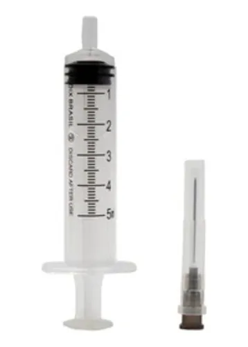 comprar Seringa 5ml C\u002Fag Ll 25x07 Caixa C\u002F100 Medix