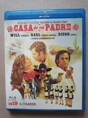 Película Casa De Mi Padre, Gael García Bernal, Will Ferrell