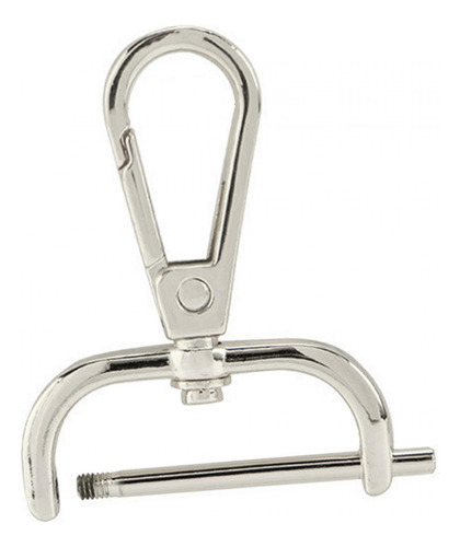 Ganchos Giratorios Para Bolso, Correa Para El 31mm Plata