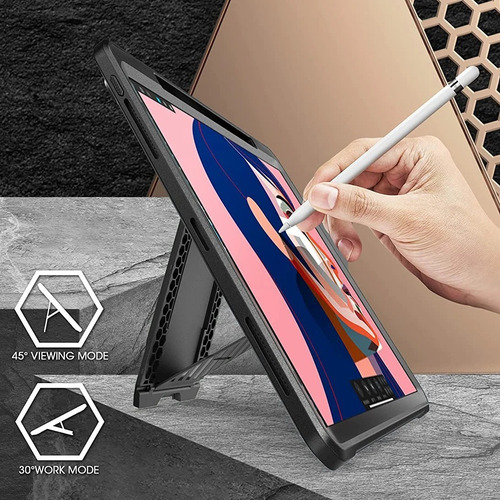 Case Supcase Para iPad Pro 12.9 M2 2022 6gen Protector 360°