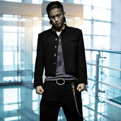 Película Crows Zero Takiya Genji Uniform Hot