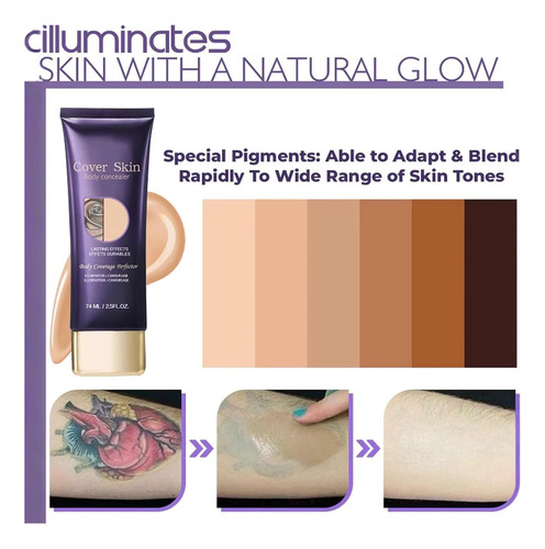 All Over Complexion Perfector,body Coverage Perfector,cream