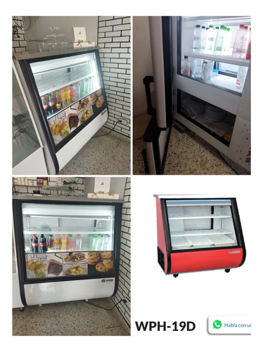 Vitrina Refrigerador Duplex Wph-19d Usada