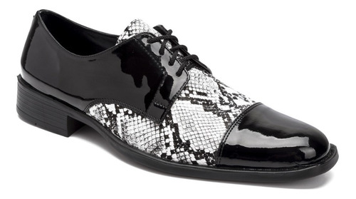 Zapatos Charol Con Cinto Simon De La Costa Vestir Ecocuero
