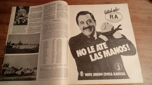 Revista Corsa 1009 Año 1985 Sin Lámina 31/10 Rally Cocho (Usado)