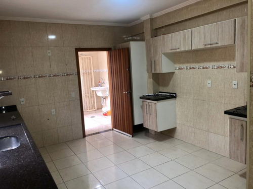 Sobrado Com 3 Quartos E Com Edícula À Venda Na Moóca. - 696