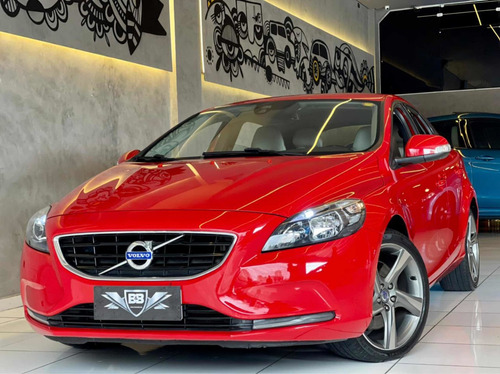 Imagem 1 de 13 de Volvo V40 2.0 T4 Turbo 2013 Automatico Todo Revisado Novo