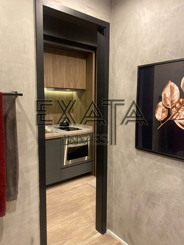Imagem 17 de 22 de Apartamentos, Studios À Benda No Brooklin Com 48,00 M² Úteis, Ótimo Lazer. No Contra Piso. - Ap01167 - 70319558