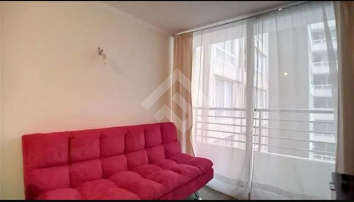 Departamento En Venta De 1 Dorm. En Estación Central