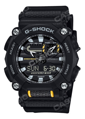 Imagen 1 de 6 de Reloj Casio G-shock Youth Ga-900-1acr