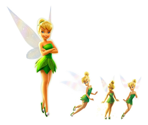 Figuras Coroplast Decorativas Tinkerbell