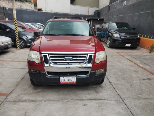 Ford Explorer 4.0 Aa Qc Sport Trac 4x2 At