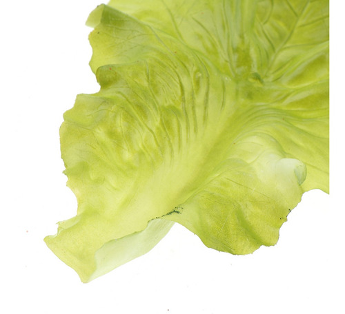 Artificial Realista Falsa Verdura Lechuga Modelo Decoración