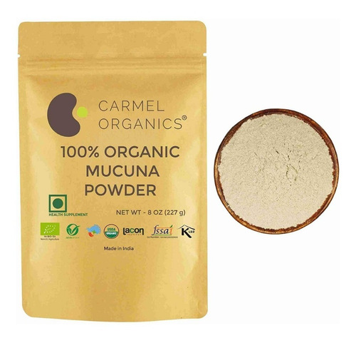 Polvo Mucuna 227g Carmel Organics - Unidad a $1208