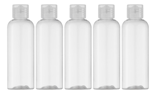 Lusiyi Botellas De Viaje De Plastico De 3.4 Onzas Para Artic
