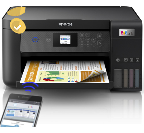 Impresora Epson Multifuncion Color L4260 Duplex Inalambrica