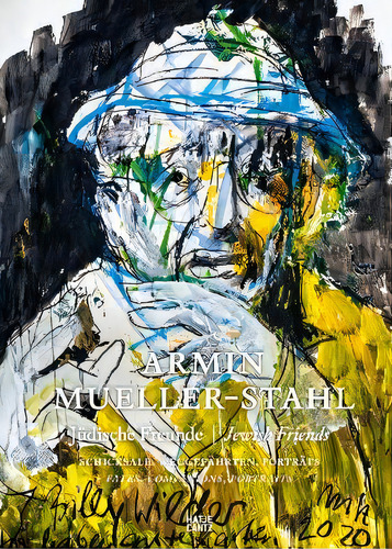 Armin Mueller-stahl (bilingual Edition) : Faces, Fates, Friends: Jewish Friends, De Rutger Fuchs., Vol. 1. Editorial Henschel, Tapa Dura En Inglés