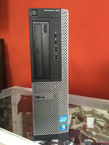 Cpu Desktop Dell Optiplex 390 Core I3 4gb 1tb Win7 Hdmi