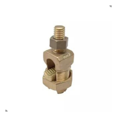 Conector Split Bolt Com Rosca Mecânica 35mm Com 10 Un 3/8