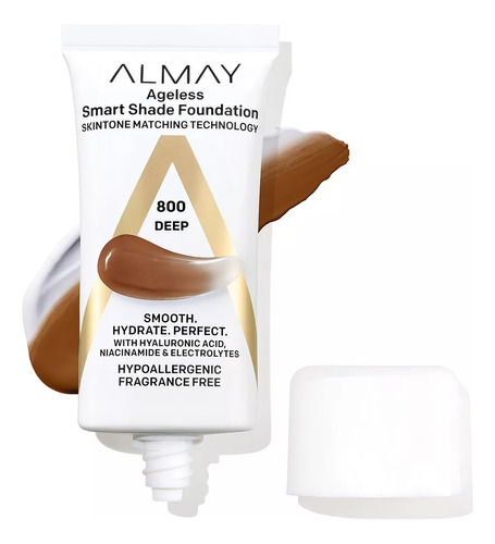Base De Maquillaje Almay Almay Light Medium Light Medium 700