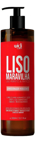  Condicionador Liso Maravilha Widi Care Hidratante 300ml