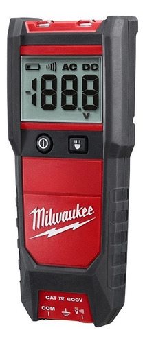 Detector De Voltaje Con Resistencia Milwaukee 221320 600v