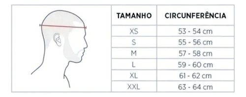 Capacete Ls2 Of570 Verso Branco Tamanho Do Capacete 60 Cor Branco