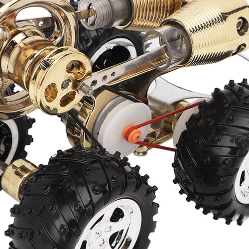 Kit De Motor Stirling, Modelo Novel Car Shape Vivid Details