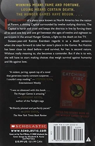 Book : The Hunger Games Trilogy The Hunger Games / Catching