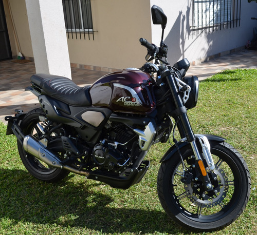 Moto Gilera Ac4 250 - 2023 - Impecable