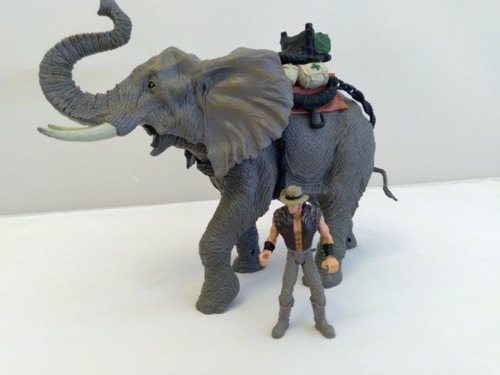 Lote Chap Mei - Jungle Adventure - Elefante-boneco (usados) (Usado)