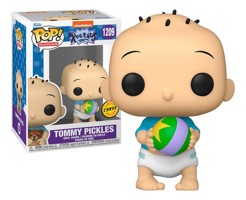 Funko Pop Tommy 1209 Chase Rugrats Aventuras Protector