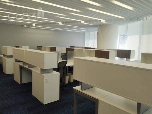 Renta - Oficina Plug & Play - Element Corporativo - 502 M2 - Piso 5