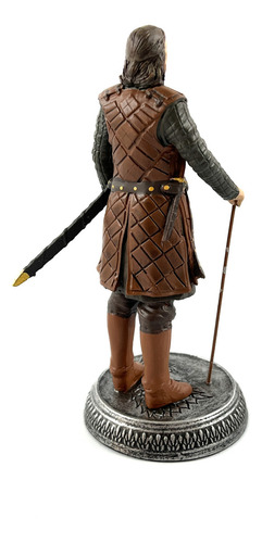 Miniatura Eddard Stark Coleção Game Of Thrones Edição 38