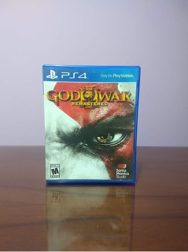 God Of War 3 Remasterizado Ps4 - Juego Físico