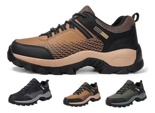Botas Tácticas Hombre Zapatos De Senderismo Al Aire Libre