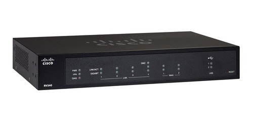 Router 4p Cisco Rv340 Dual Wan Gigabit Vpn