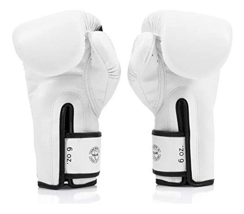Guantes De Boxeo Fairtex 12 Oz White