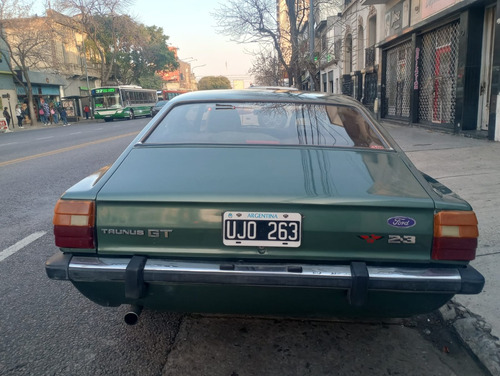 Ford Taunus Coupe Gt 1983