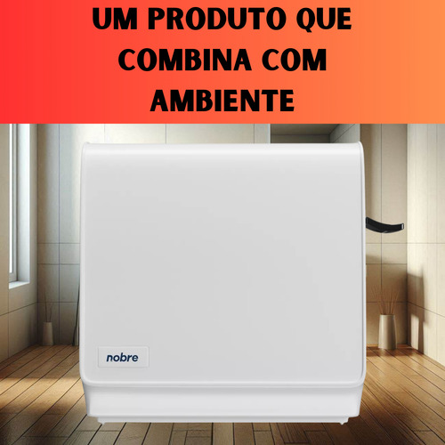 Nobre Dispenser Alavanca Toalha Bobina 200m Auto Corte Brave